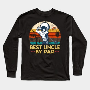 Best Uncle by Par - Golf Long Sleeve T-Shirt